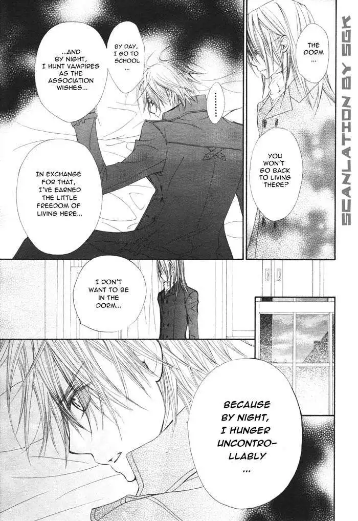 Vampire Knight Chapter 50 16